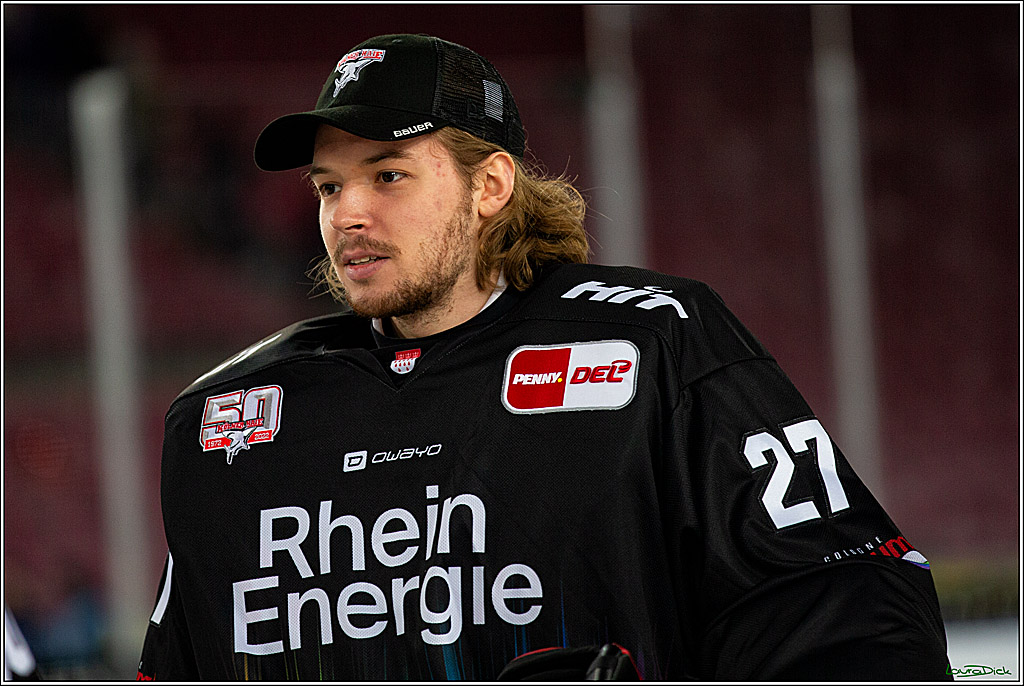 PENNY DEL; Koelner Haie- Augsburger Panther; Koeln, 08.01.2023